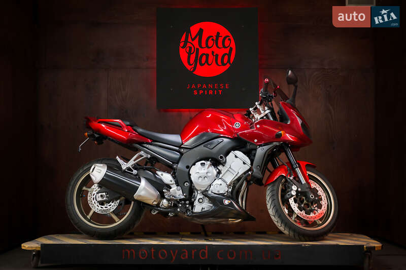 Мотоцикл Без обтікачів (Naked bike) Yamaha FZ1 Fazer 2008 в Дніпрі фото 5 Мотоцикл Без обтікачів (Naked bike) Yamaha FZ1 Fazer 2008 в Дніпрі