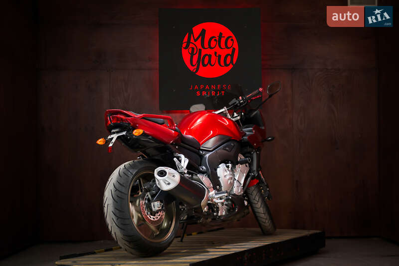 Мотоцикл Без обтікачів (Naked bike) Yamaha FZ1 Fazer 2008 в Дніпрі фото 6 Мотоцикл Без обтікачів (Naked bike) Yamaha FZ1 Fazer 2008 в Дніпрі