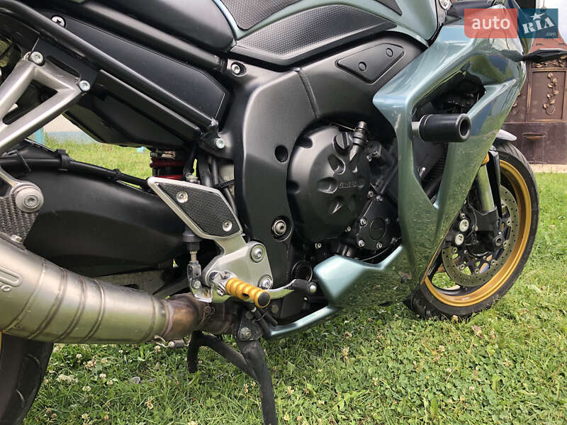 Мотоцикл Спорт-туризм Yamaha FZ1 Fazer 2010 в Ивано-Франковске