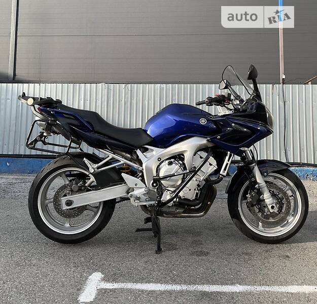 Мотоцикл Спорт-туризм Yamaha FZ6 Fazer 2005 в Киеве