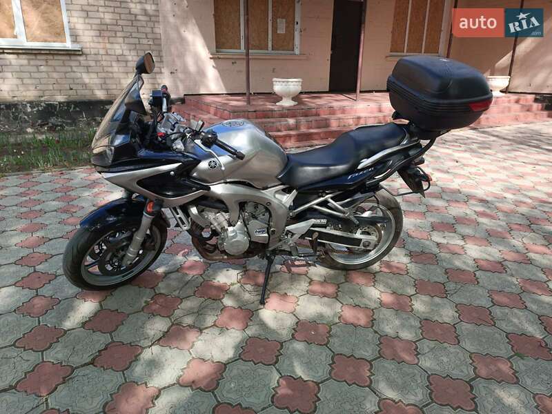 Мотоцикл Спорт-туризм Yamaha FZ6 Fazer 2004 в Ізюмі