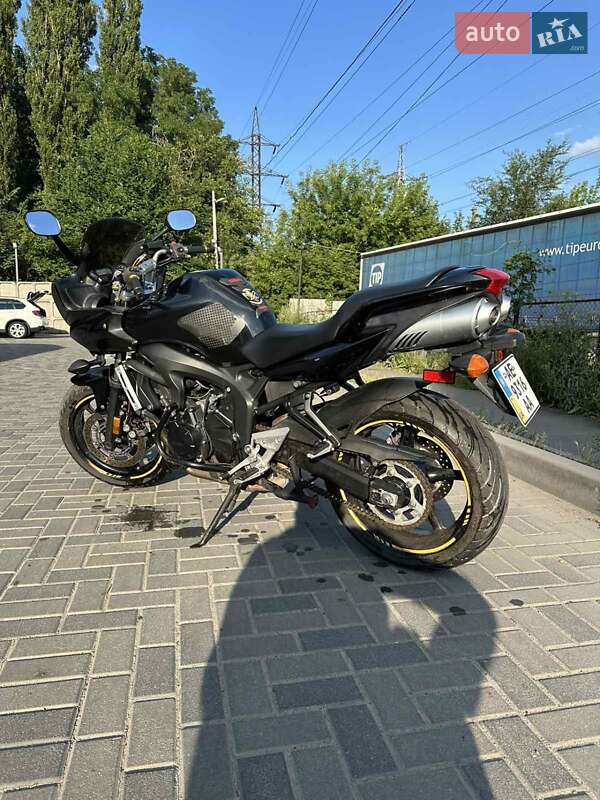 Мотоцикл Спорт-туризм Yamaha FZ6 Fazer 2009 в Днепре