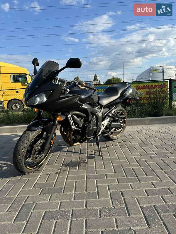 Мотоцикл Спорт-туризм Yamaha FZ6 Fazer 2009 в Днепре