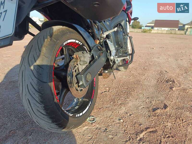 Мотоцикл Спорт-туризм Yamaha FZ6 Fazer 2005 в Житомирі фото 9 Мотоцикл Спорт-туризм Yamaha FZ6 Fazer 2005 в Житомирі