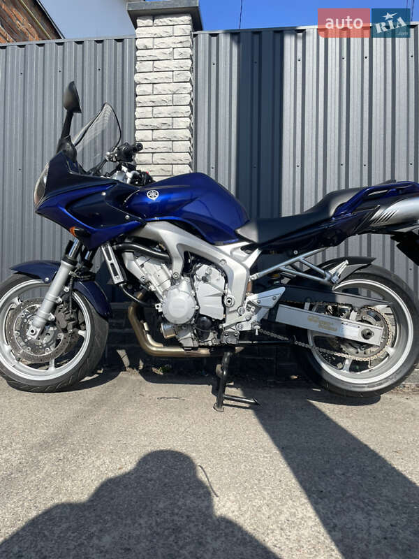 Мотоцикл Спорт-туризм Yamaha FZ6 Fazer 2007 в Житомире фото 3 Мотоцикл Спорт-туризм Yamaha FZ6 Fazer 2007 в Житомире