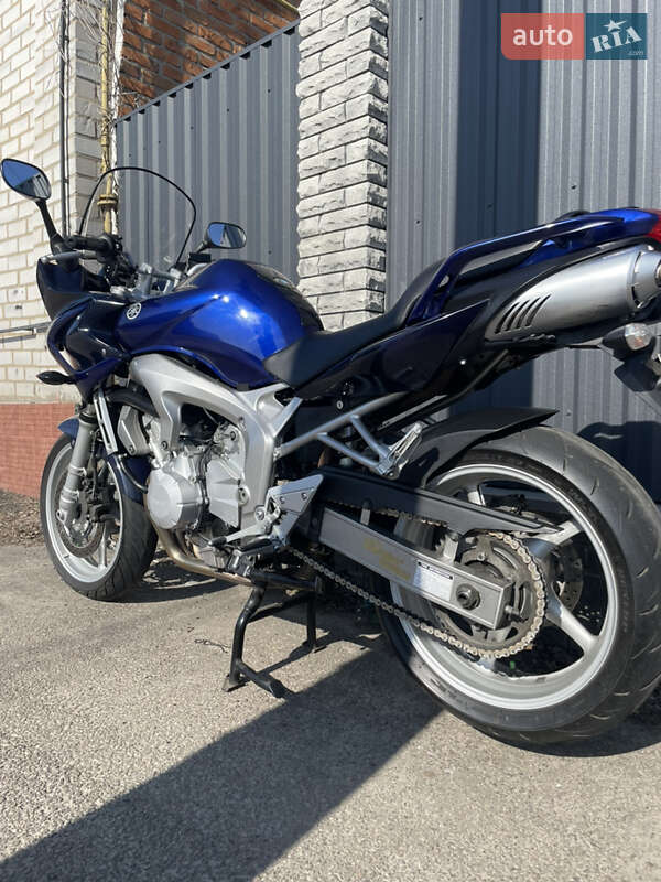 Мотоцикл Спорт-туризм Yamaha FZ6 Fazer 2007 в Житомире фото 8 Мотоцикл Спорт-туризм Yamaha FZ6 Fazer 2007 в Житомире