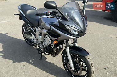 Мотоцикл Спорт-туризм Yamaha FZ6 Fazer 2009 в Кременчуці