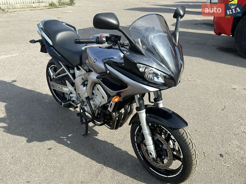 Мотоцикл Спорт-туризм Yamaha FZ6 Fazer 2009 в Кременчуці