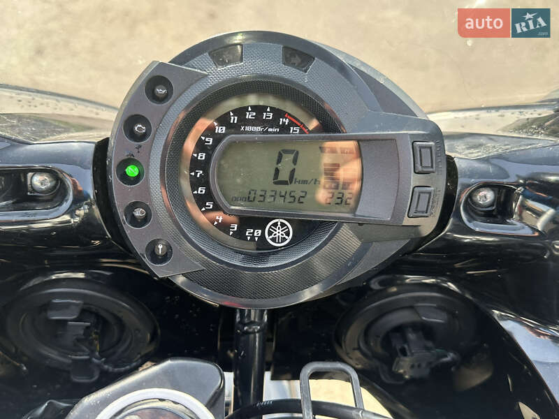 Мотоцикл Спорт-туризм Yamaha FZ6 Fazer 2009 в Кременчуці