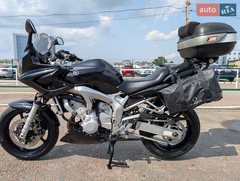 Yamaha FZ6 Fazer 2006