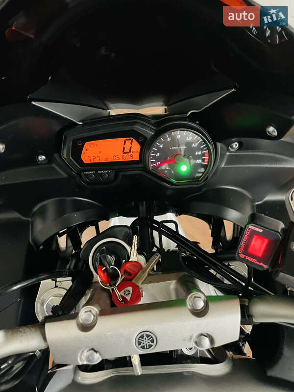 Мотоцикл Спорт-туризм Yamaha FZ6 Fazer 2009 в Киеве