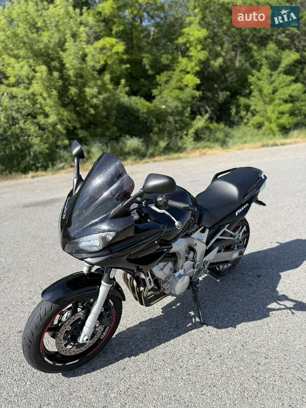 Мотоцикл Спорт-туризм Yamaha FZ6 Fazer 2005 в Кам'янець-Подільському
