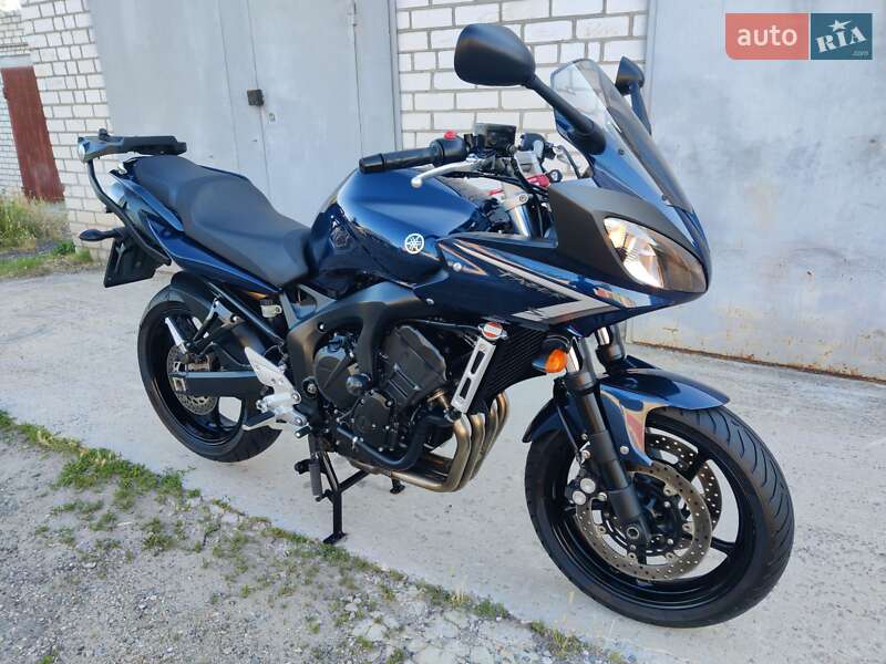 Мотоцикл Классік Yamaha FZ6 Fazer 2009 в Кременчуці