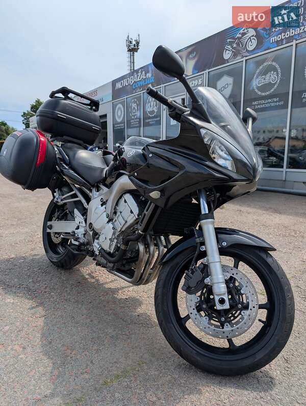 Мотоцикл Спорт-туризм Yamaha FZ6 Fazer 2005 в Києві фото 4 Мотоцикл Спорт-туризм Yamaha FZ6 Fazer 2005 в Києві