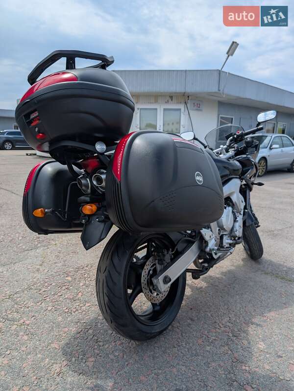 Мотоцикл Спорт-туризм Yamaha FZ6 Fazer 2005 в Києві фото 6 Мотоцикл Спорт-туризм Yamaha FZ6 Fazer 2005 в Києві