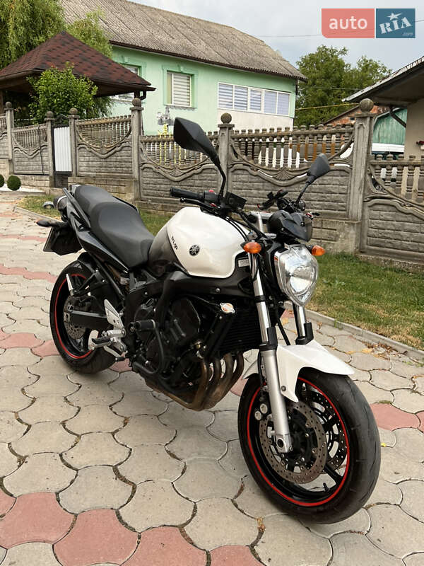 Мотоцикл Спорт-туризм Yamaha FZ6 Fazer 2007 в Теребовлі