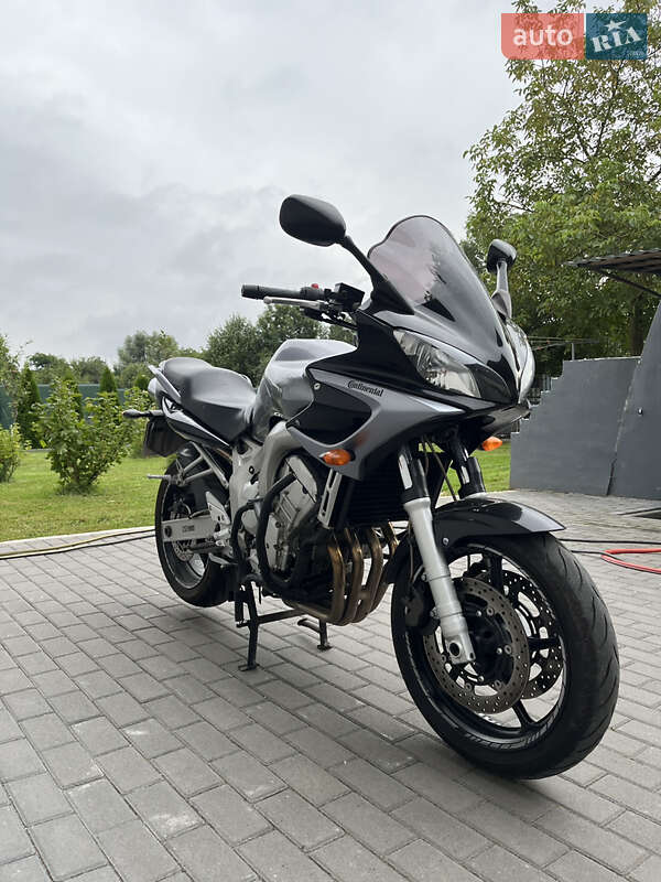 Мотоцикл Спорт-туризм Yamaha FZ6 Fazer 2005 в Каменке-Бугской