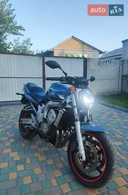 Мотоцикл Без обтекателей (Naked bike) Yamaha FZ6 Fazer 2004 в Каменском