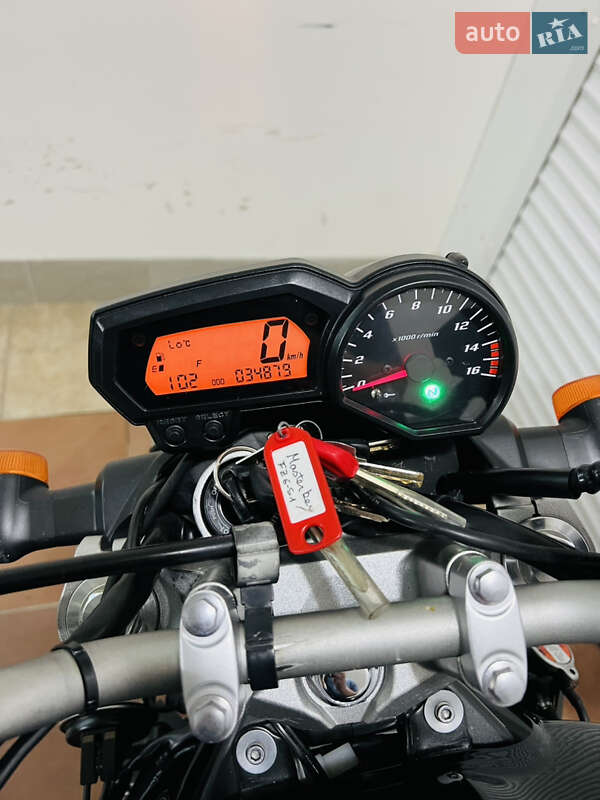 Мотоцикл Без обтекателей (Naked bike) Yamaha FZ6 Fazer 2010 в Киеве