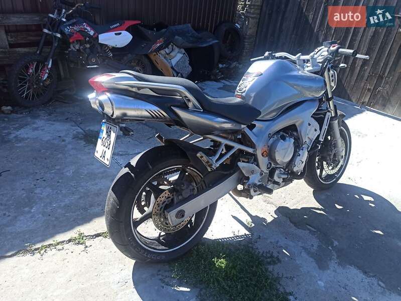 Мотоцикл Без обтекателей (Naked bike) Yamaha FZ6 Fazer 2007 в Хмельницком