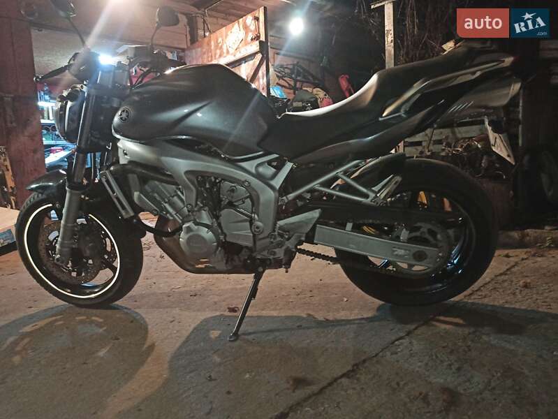 Мотоцикл Без обтікачів (Naked bike) Yamaha FZ6 Fazer 2007 в Хмельницькому
