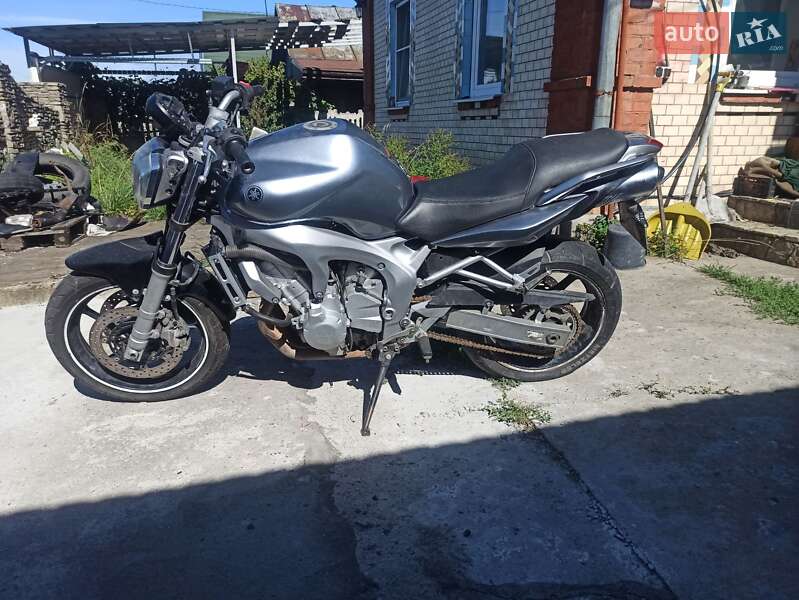 Мотоцикл Без обтікачів (Naked bike) Yamaha FZ6 Fazer 2007 в Хмельницькому