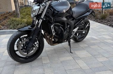 Мотоцикл Без обтікачів (Naked bike) Yamaha FZ6 Fazer 2008 в Львові