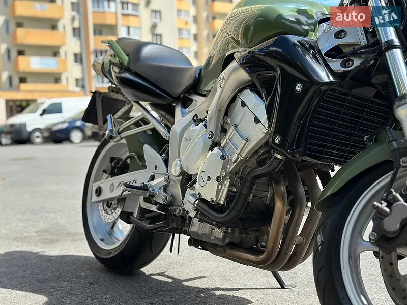 Yamaha FZ6 Fazer 2005
