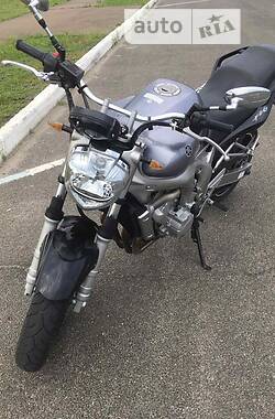 Мотоцикл Спорт-туризм Yamaha FZ6 N 2007 в Киеве