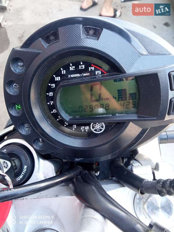 Мотоцикл Без обтікачів (Naked bike) Yamaha FZ6 N 2005 в Добропіллі