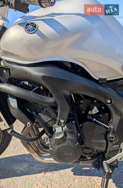 Мотоцикл Без обтекателей (Naked bike) Yamaha FZ6 N 2010 в 