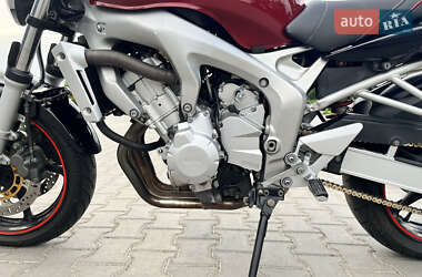 Мотоцикл Без обтікачів (Naked bike) Yamaha FZ6 N 2004 в 