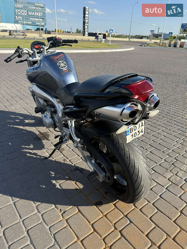 Мотоцикл Спорт-туризм Yamaha FZ6 N 2007 в Бишеві