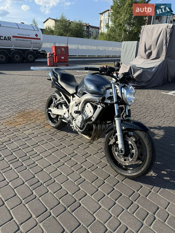 Мотоцикл Спорт-туризм Yamaha FZ6 N 2007 в Бишеві