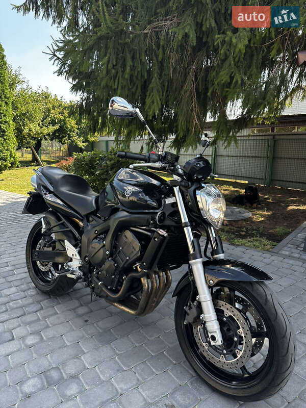 Мотоцикл Без обтекателей (Naked bike) Yamaha FZ6 N 2005 в Голубовке фото Мотоцикл Без обтекателей (Naked bike) Yamaha FZ6 N 2005 в Голубовке