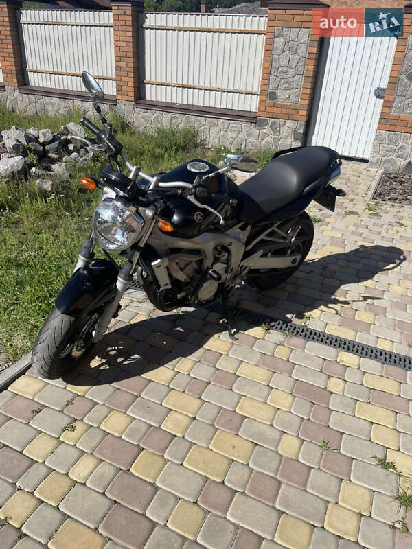Мотоцикл Без обтікачів (Naked bike) Yamaha FZ6 N 2004 в Полтаві фото 4 Мотоцикл Без обтікачів (Naked bike) Yamaha FZ6 N 2004 в Полтаві