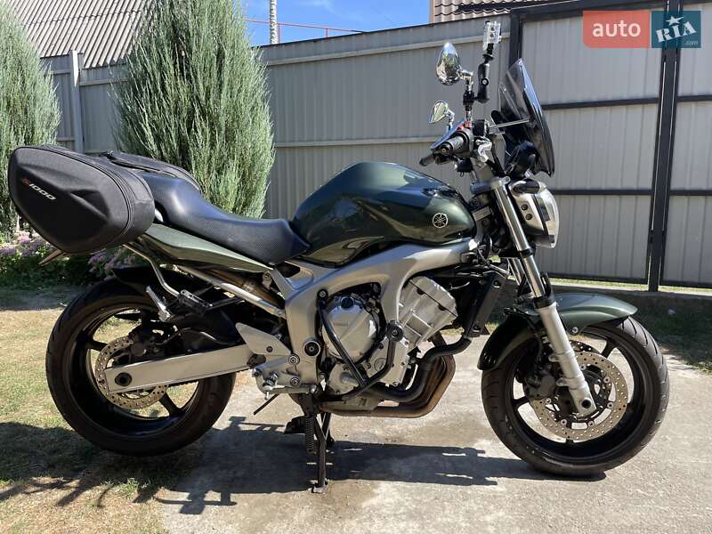 Мотоцикл Без обтекателей (Naked bike) Yamaha FZ6 N 2006 в Василькове фото Мотоцикл Без обтекателей (Naked bike) Yamaha FZ6 N 2006 в Василькове