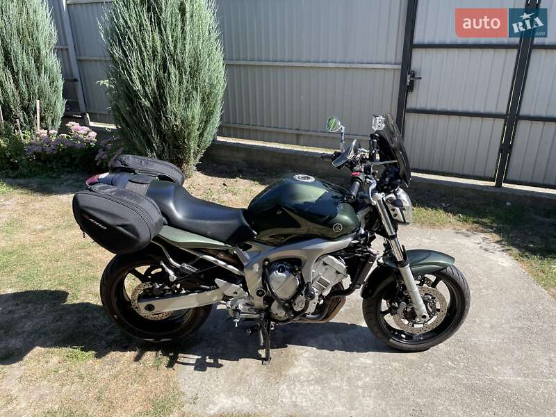 Мотоцикл Без обтекателей (Naked bike) Yamaha FZ6 N 2006 в Василькове фото 6 Мотоцикл Без обтекателей (Naked bike) Yamaha FZ6 N 2006 в Василькове