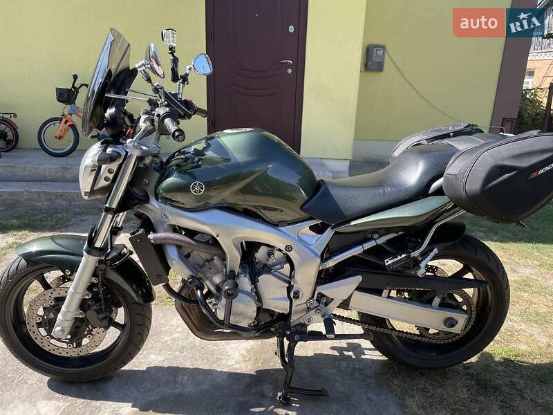 Мотоцикл Без обтекателей (Naked bike) Yamaha FZ6 N 2006 в Василькове фото 11 Мотоцикл Без обтекателей (Naked bike) Yamaha FZ6 N 2006 в Василькове