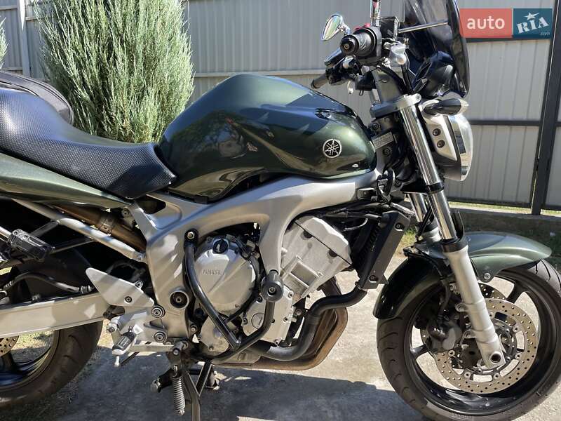 Мотоцикл Без обтекателей (Naked bike) Yamaha FZ6 N 2006 в Василькове фото 16 Мотоцикл Без обтекателей (Naked bike) Yamaha FZ6 N 2006 в Василькове