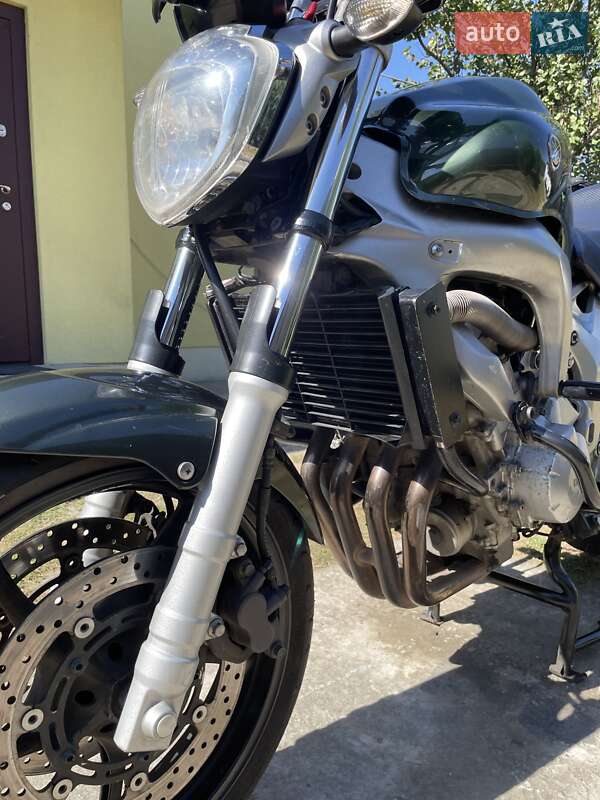 Мотоцикл Без обтекателей (Naked bike) Yamaha FZ6 N 2006 в Василькове фото 18 Мотоцикл Без обтекателей (Naked bike) Yamaha FZ6 N 2006 в Василькове