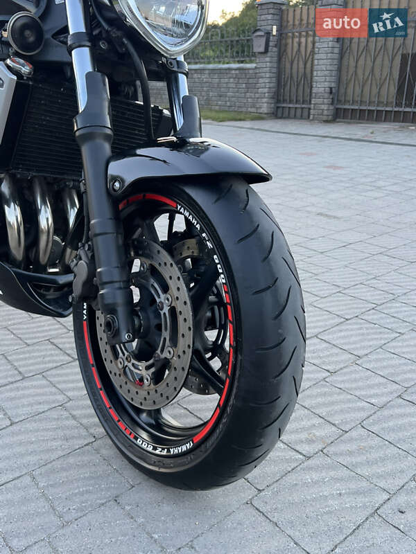 Мотоцикл Классік Yamaha FZ6 N 2005 в Львові