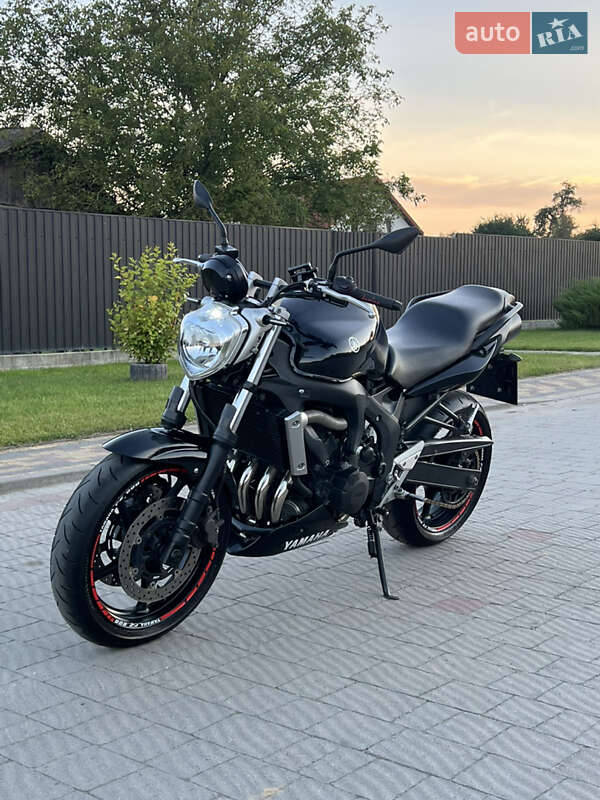 Мотоцикл Классік Yamaha FZ6 N 2005 в Львові