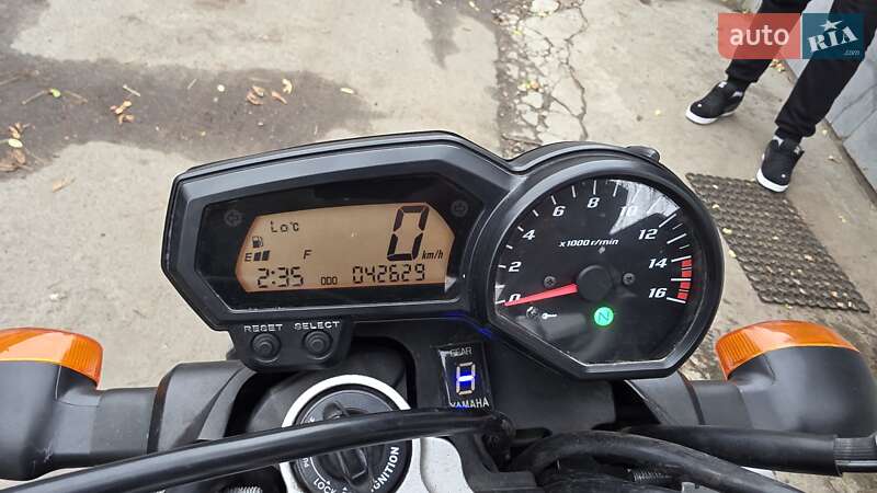Мотоцикл Без обтекателей (Naked bike) Yamaha FZ6 N 2008 в Киеве