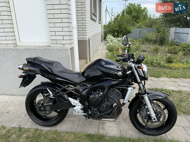 Yamaha FZ6 N 2007