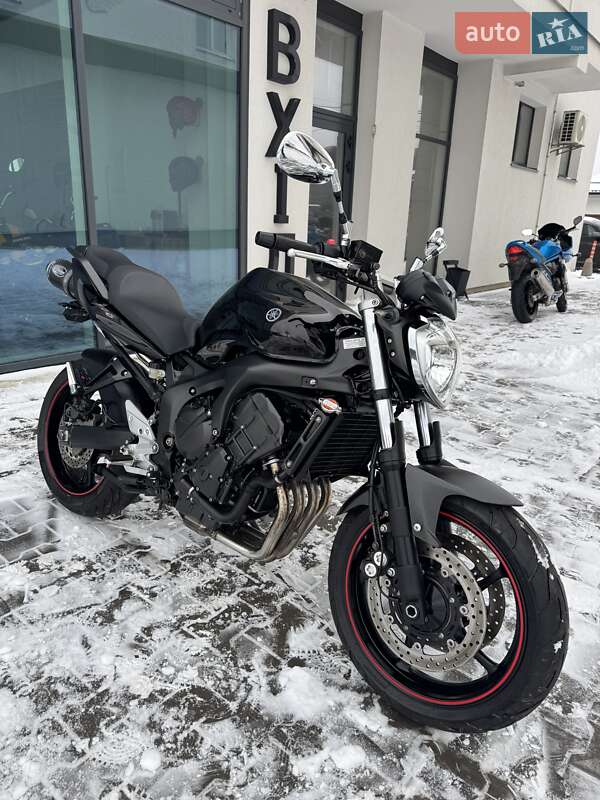 Мотоцикл Без обтекателей (Naked bike) Yamaha FZ6 N 2007 в Ровно