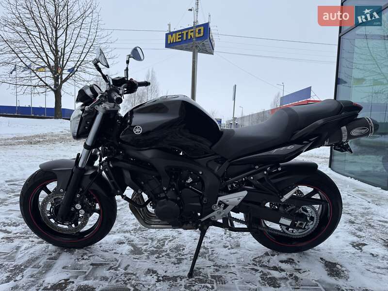 Мотоцикл Без обтекателей (Naked bike) Yamaha FZ6 N 2007 в Ровно