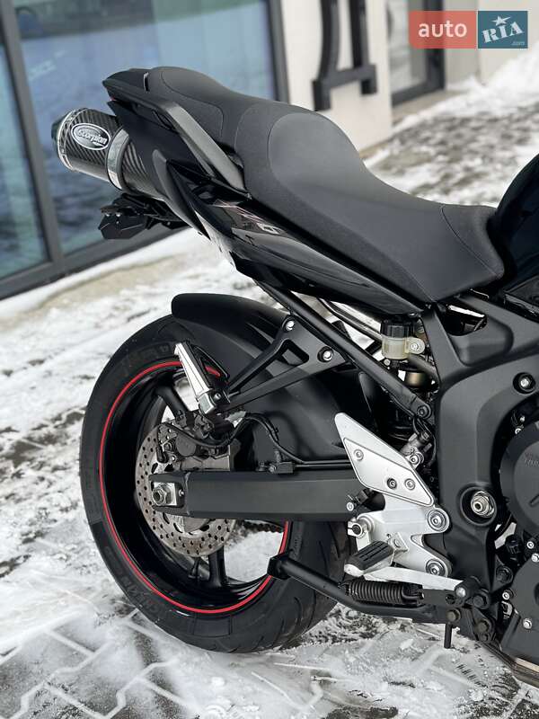 Мотоцикл Без обтекателей (Naked bike) Yamaha FZ6 N 2007 в Ровно