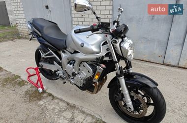 Мотоцикл Без обтекателей (Naked bike) Yamaha FZ6 N 2004 в Кременчуге