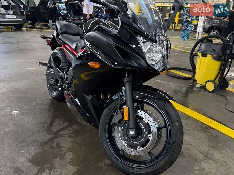 Yamaha FZ6 R 2016